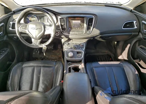 2017 Chrysler 200 Limited из США, поврежденный, VIN 1C3CCCAB1HN506736